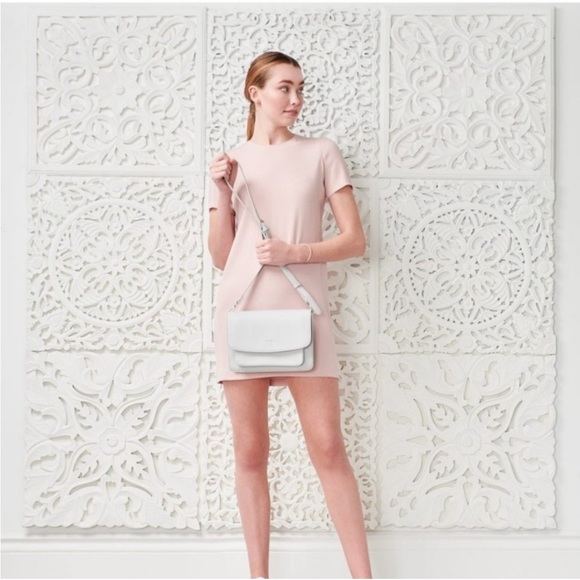 Pixie Mood - Vegan Leather - Zoe Crossbody (Grey) - Picture 2 of 5